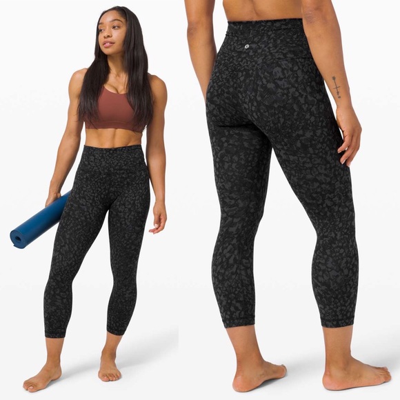 Lululemon Align Crop 2 Leggings In Wild 